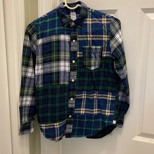 Kids Gap Sarah Jessica Parker Flannel Size XL